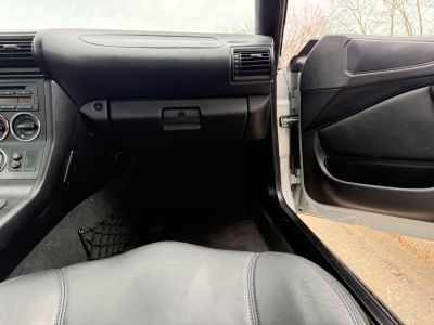 2001 BMW Z3 Coupe in Titanium Silver Metallic over Black