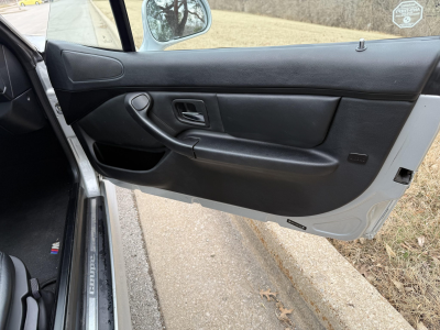 2001 BMW Z3 Coupe in Titanium Silver Metallic over Black