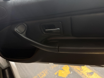 2001 BMW Z3 Coupe in Titanium Silver Metallic over Black