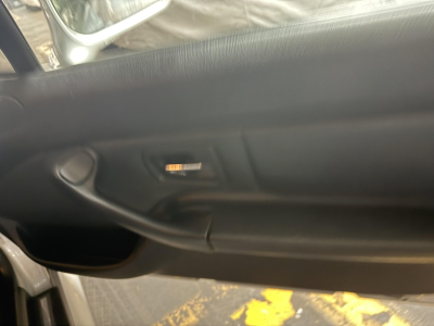 2001 BMW Z3 Coupe in Titanium Silver Metallic over Black