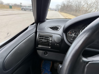 2001 BMW Z3 Coupe in Titanium Silver Metallic over Black