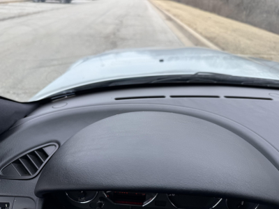 2001 BMW Z3 Coupe in Titanium Silver Metallic over Black