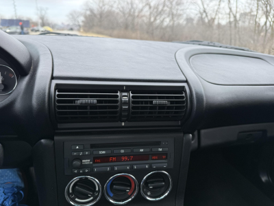 2001 BMW Z3 Coupe in Titanium Silver Metallic over Black