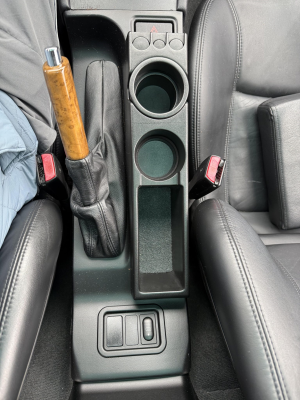 2001 BMW Z3 Coupe in Titanium Silver Metallic over Black