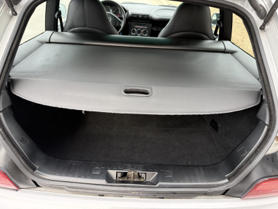 2001 BMW Z3 Coupe in Titanium Silver Metallic over Black