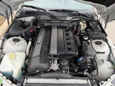 2001 BMW Z3 Coupe in Titanium Silver Metallic over Black