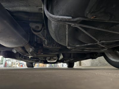 2001 BMW Z3 Coupe in Titanium Silver Metallic over Black