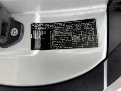 2001 BMW Z3 Coupe in Titanium Silver Metallic over Black