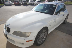 2001 BMW Z3 Coupe in Alpine White 3 over Black