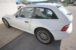 2001 BMW Z3 Coupe in Alpine White 3 over Black