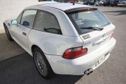 2001 BMW Z3 Coupe in Alpine White 3 over Black