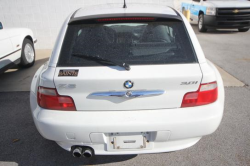 2001 BMW Z3 Coupe in Alpine White 3 over Black