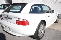 2001 BMW Z3 Coupe in Alpine White 3 over Black