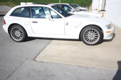 2001 BMW Z3 Coupe in Alpine White 3 over Black