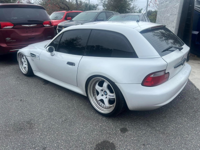 2001 BMW Z3 Coupe in Alpine White 3 over Black