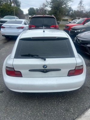 2001 BMW Z3 Coupe in Alpine White 3 over Black