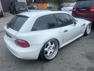 2001 BMW Z3 Coupe in Alpine White 3 over Black