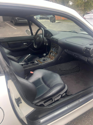 2001 BMW Z3 Coupe in Alpine White 3 over Black