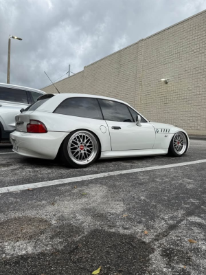 2001 BMW Z3 Coupe in Alpine White 3 over Black