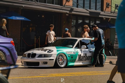 2001 BMW Z3 Coupe in Alpine White 3 over Black
