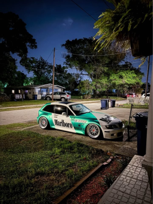 2001 BMW Z3 Coupe in Alpine White 3 over Black