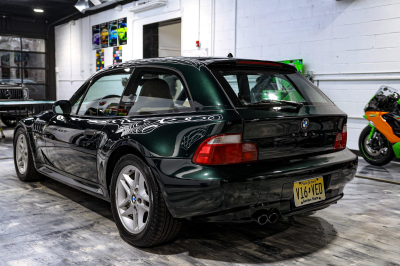 2001 BMW Z3 Coupe in Oxford Green Metallic over E36 Sand Beige