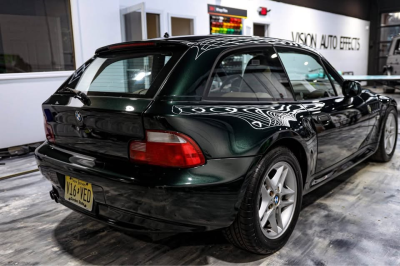 2001 BMW Z3 Coupe in Oxford Green Metallic over E36 Sand Beige