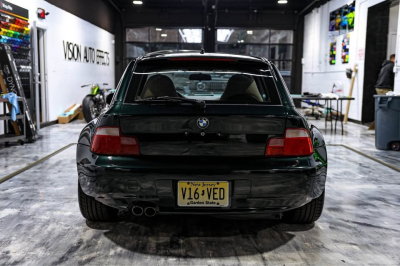 2001 BMW Z3 Coupe in Oxford Green Metallic over E36 Sand Beige