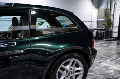 2001 BMW Z3 Coupe in Oxford Green Metallic over E36 Sand Beige