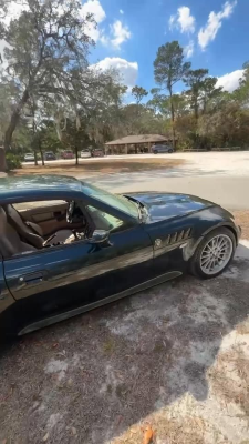 2001 BMW Z3 Coupe in Oxford Green Metallic over E36 Sand Beige