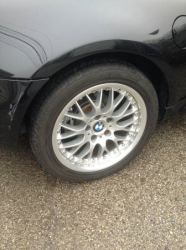 2001 BMW Z3 Coupe in Black Sapphire Metallic over Walnut