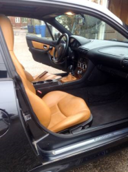 2001 BMW Z3 Coupe in Black Sapphire Metallic over Walnut