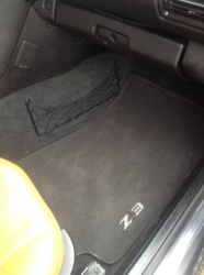 2001 BMW Z3 Coupe in Black Sapphire Metallic over Walnut