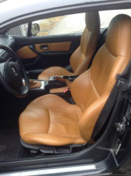 2001 BMW Z3 Coupe in Black Sapphire Metallic over Walnut