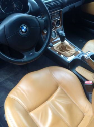 2001 BMW Z3 Coupe in Black Sapphire Metallic over Walnut