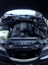 2001 BMW Z3 Coupe in Black Sapphire Metallic over Walnut