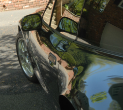2001 BMW Z3 Coupe in Oxford Green Metallic over Extended Walnut