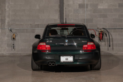 2001 BMW Z3 Coupe in Oxford Green Metallic over Extended Walnut