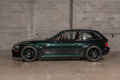 2001 BMW Z3 Coupe in Oxford Green Metallic over Extended Walnut