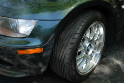 2001 BMW Z3 Coupe in Oxford Green Metallic over Extended Walnut
