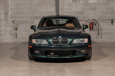 2001 BMW Z3 Coupe in Oxford Green Metallic over Extended Walnut