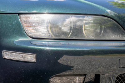 2001 BMW Z3 Coupe in Oxford Green Metallic over Extended Walnut