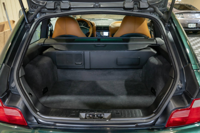 2001 BMW Z3 Coupe in Oxford Green Metallic over Extended Walnut