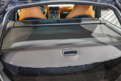 2001 BMW Z3 Coupe in Oxford Green Metallic over Extended Walnut