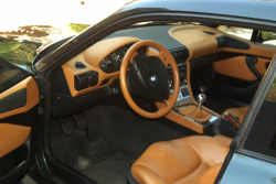 2001 BMW Z3 Coupe in Oxford Green Metallic over Extended Walnut