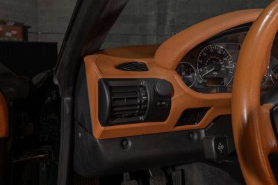 2001 BMW Z3 Coupe in Oxford Green Metallic over Extended Walnut