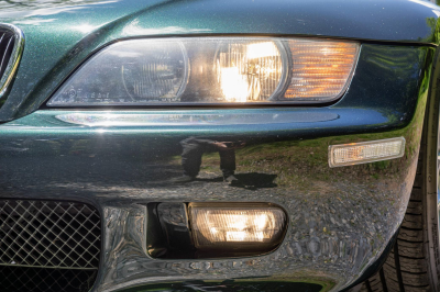 2001 BMW Z3 Coupe in Oxford Green Metallic over Extended Walnut