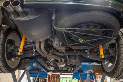 2001 BMW Z3 Coupe in Oxford Green Metallic over Extended Walnut