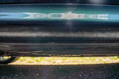 2001 BMW Z3 Coupe in Oxford Green Metallic over Extended Walnut