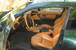 2001 BMW Z3 Coupe in Oxford Green Metallic over Extended Walnut